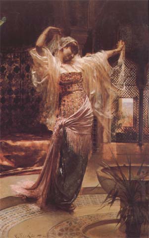 Danseuse orientale (mk32)